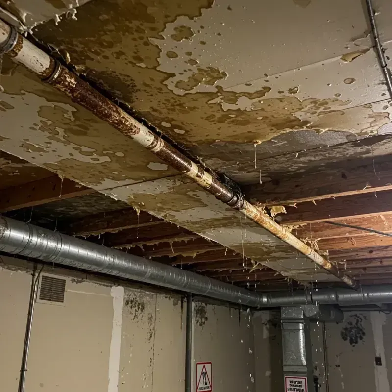 Ceiling Water Damage Repair in George County, MS