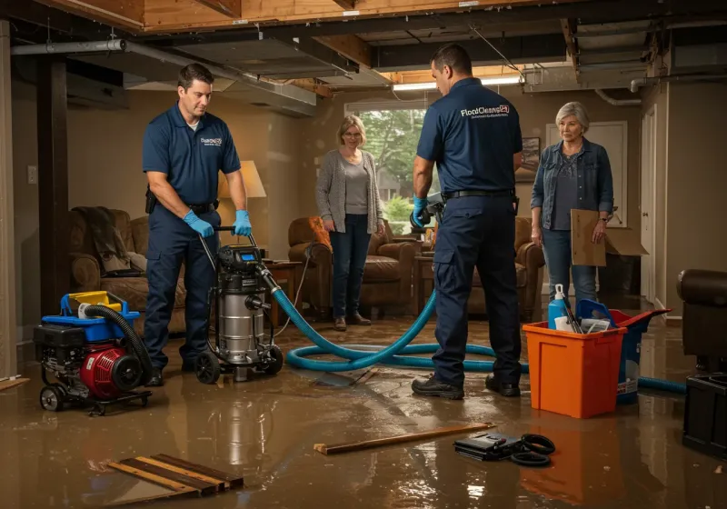 Basement Water Extraction and Removal Techniques process in George County, MS